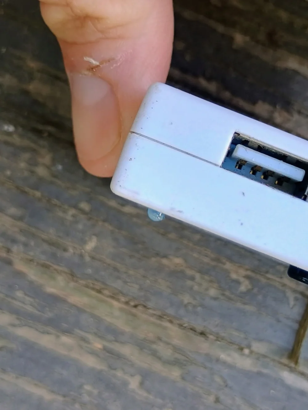 Rock Band USB Dongles in Off-White and Black